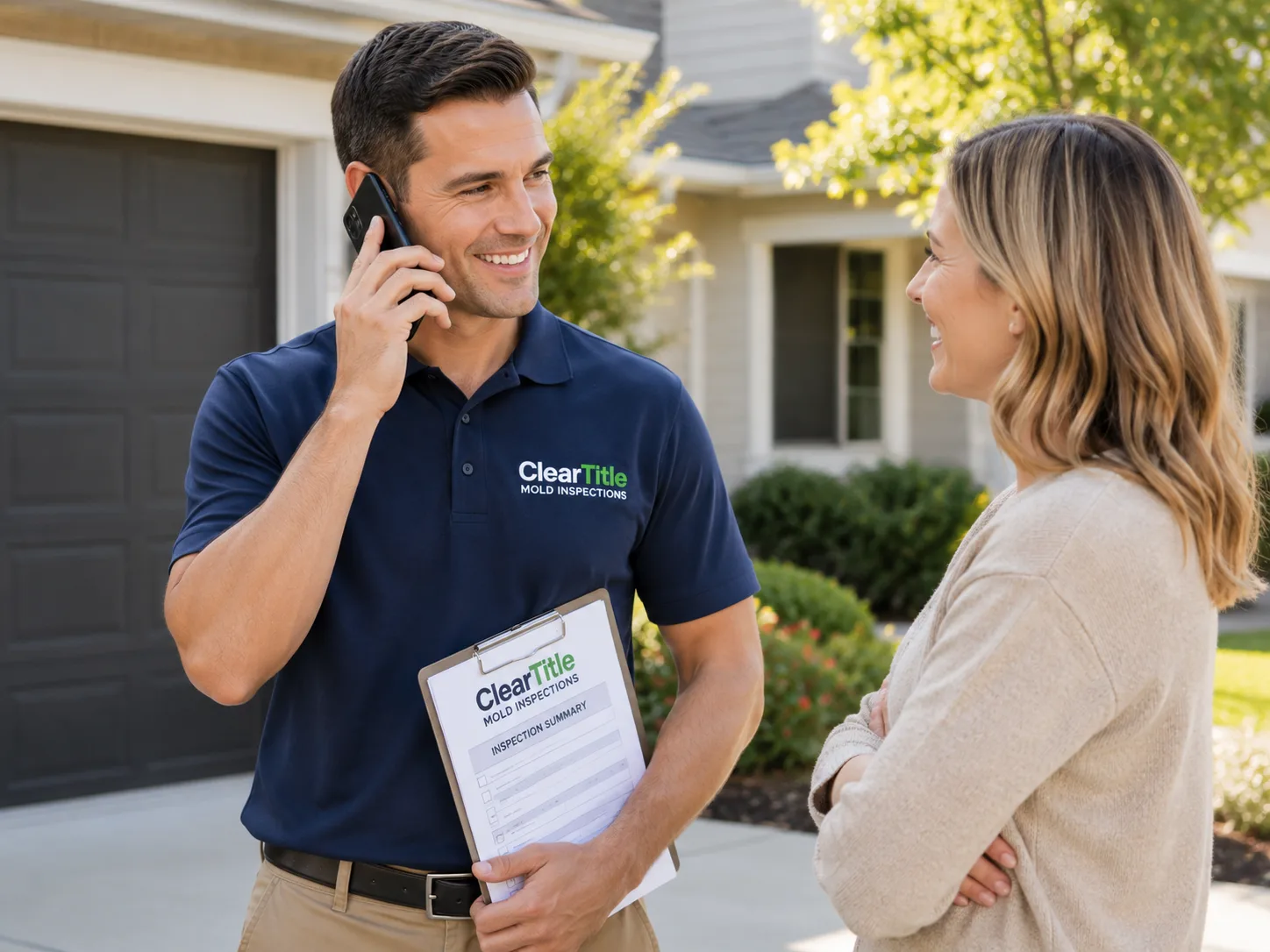 Mold Inspection For Home Sale Caledonia, MI FAQs